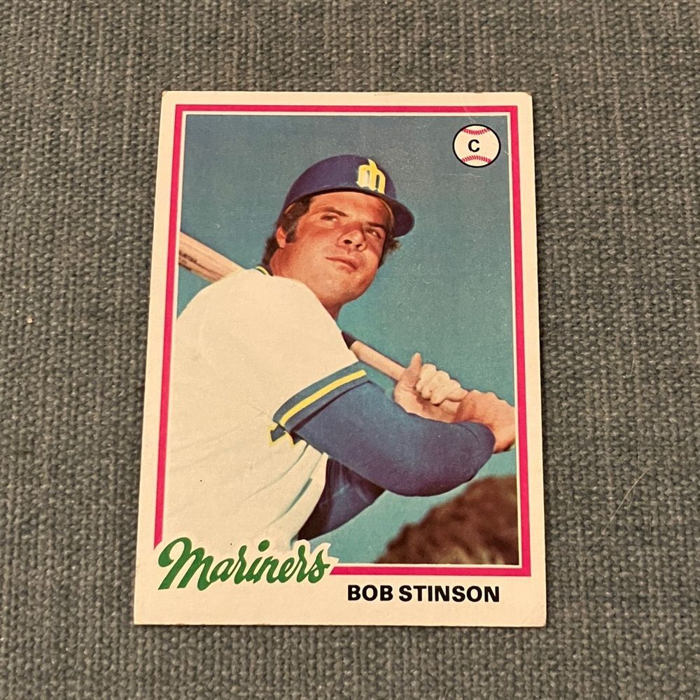 1978 Topps Seattle Mariners Baseball Card Trading Card - Picture 1 of 2